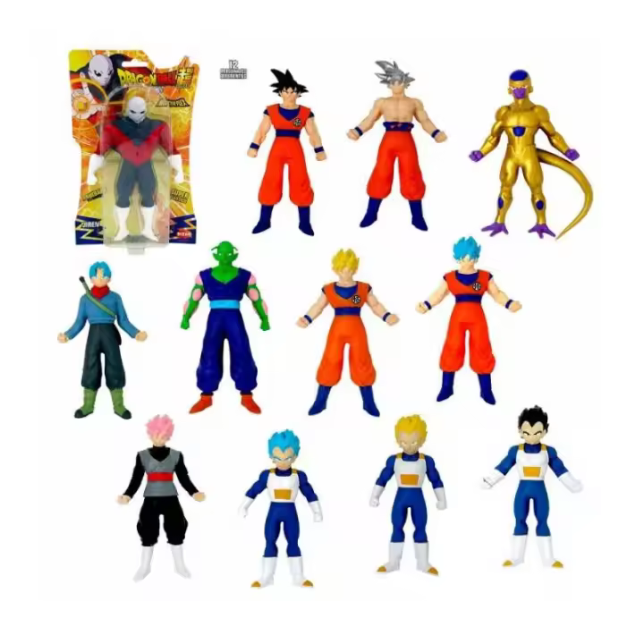 MONSTERFLEX DRAGON BALL SURTIDO 1 UNIDAD DE BIZAK - 1