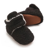 Botas De Invierno Para Bebés Recién Nacidos Primera Etapa Con Suela Suave Protección Del Pies En Algodón Zapatos Para Niños - details 20