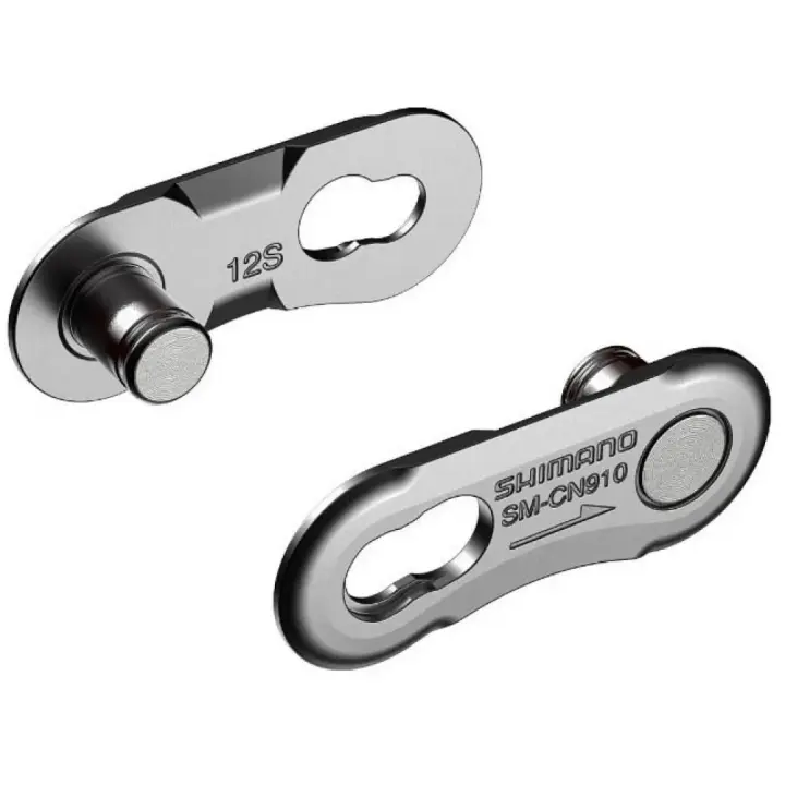 Shimano Enlace Smcn91012 Quick 2 Pares Plateado - 1