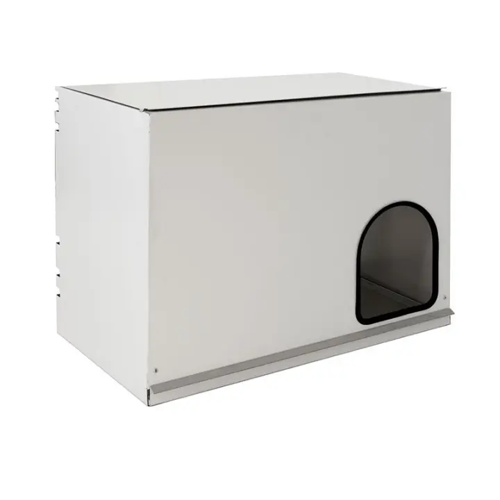 Suinga Nido Aves Avicope Amplio Espacio 78x40x50cm Blanco - 1