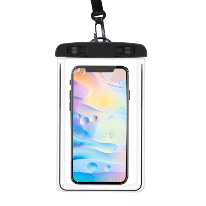 SANDALFON Funda Impermeable Universal IPX8 para Teléfono Móvil con Pantalla Táctil Subacuática - 1