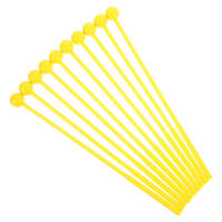 10pcs Palos De Batería Para Lengüeta Niños Performance En Escenario Palos De Marimba De Plástico Para Percusión Instrumentos Musicales Principiantes - details 0
