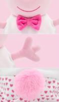 Muñeco De Peluche Peppa Pig 40cm Juguete Suave Geoge Para Niñas Vestido De Fiesta Regalo De Cumpleaños Para Niños Y Niñas - details 15