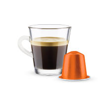 Bialetti Cápsulas de Café 100 caps - Compatibles con Nespresso® * (no vertuo) Mezcla Intenso y Cremoso  - Intensidad 11 o 9 - Café intenso y ricamente aromático/Aromas dulces y afrutados combinados con notas de biscuit - 10 cápsulas x 10 paquetes - details 3