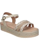 MUSTANG | Sandalias Mustang para mujer MTNG 59625 alpargatas juveniles con plataforma - details 1
