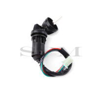 Interruptor De Ignición Universal Para Motocicleta Con Llave Y Cables Para ATV Go Kart Quad Motocross Bicicleta De Pista - details 8