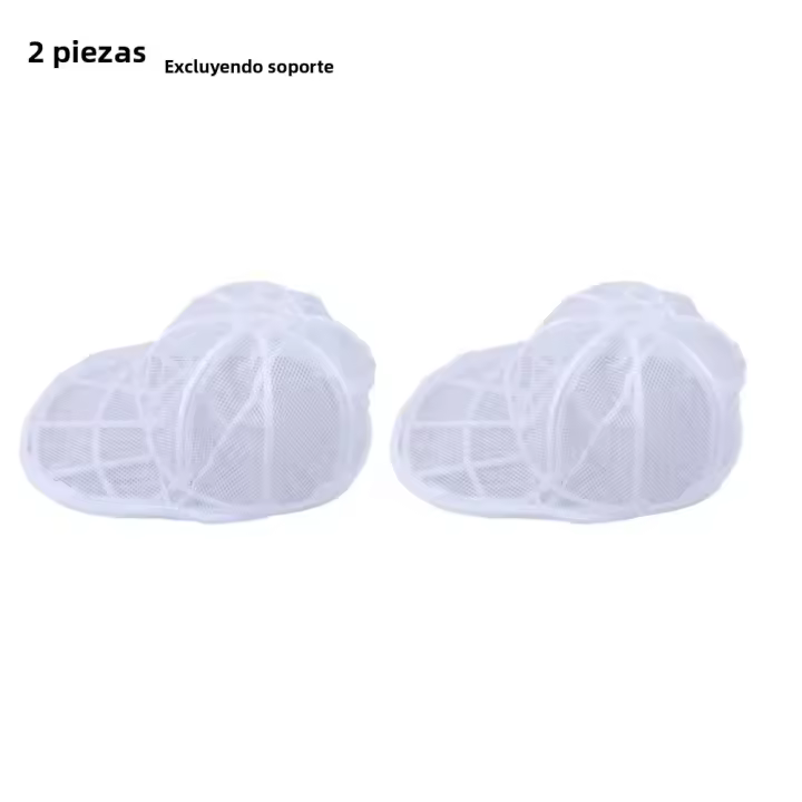 Kit De Limpieza Para Sombreros Anti Deformación Lavandería Para Sombreros Planos Y Curvados No Incluye Marco Porta Sombreros Lavadora Cubierta Material Oxford Moderno - 1