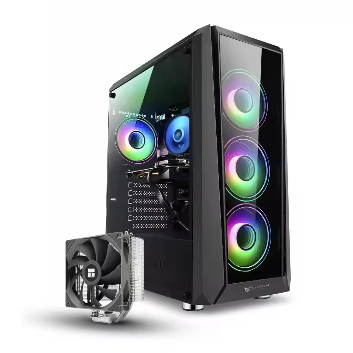 PC GAMING PC RACING INTEL CORE I7-12700F - 32GB DDR4 – 1TB SSD M.2 – GRAFICA RTX 3060 - WIFI - WINDOWS 11 PRO - PC Gamer, Ordenador de sobremesa - 1