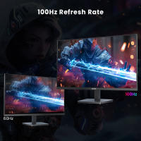 KTC Monitor Gaming 27 Pulgadas, Monitores PC Fast IPS 1440p 100Hz, Monitor de Ordenador  1ms GTG, HDR Vertical/HDMI/USB C/DP, FreeSync y G-Sync, inclinación Ajustable en Altura, H27T27 mejor precio - details 2