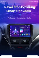 Junsun Radio Coche para Subaru Forester 3 SH Impreza 2007 2008 2009 2010 2011 2012 2013 AI Voice 2 din Pantalla Coche Android Auto Multimedia Navegación GPS Auto radio - details 0