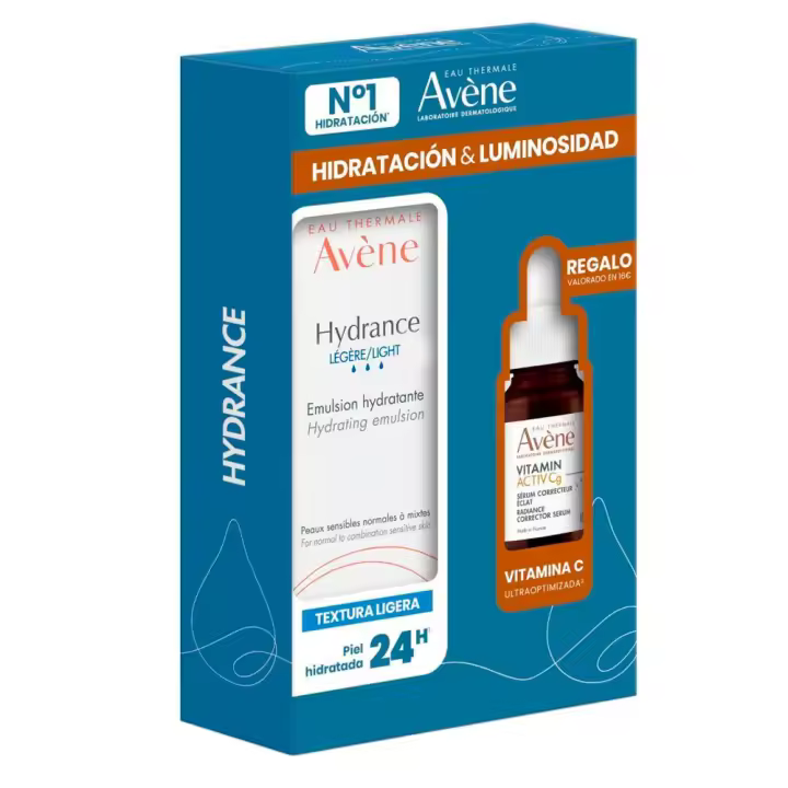 Avene Hydrance Ligera 40 ml  + Regalo Sérum Vitamin Activ Cg  10 ml - 1