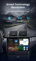 Junsun V3 Plus 2K Android 13 CarPlay inalámbrico Android Auto Sistemas inteligentes para coches para BMW E46 M3 318/320/325/330/335 7870 Autoradio - details 2