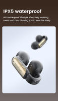 Auriculares Inalámbricos MINISO X36 TWS Bluetooth 5.4 Estéreo De Alta Fidelidad Cancelación De Ruido Bajo Latencia Recargable Con Estuche - details 7
