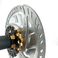 RACEWORK Disco De Freno Ultraligero Para Bicicleta De Carretera Y Montaña 140/160mm Con 6 Tornillos Gratis Sistema De Frenado Hydraulico - details 9