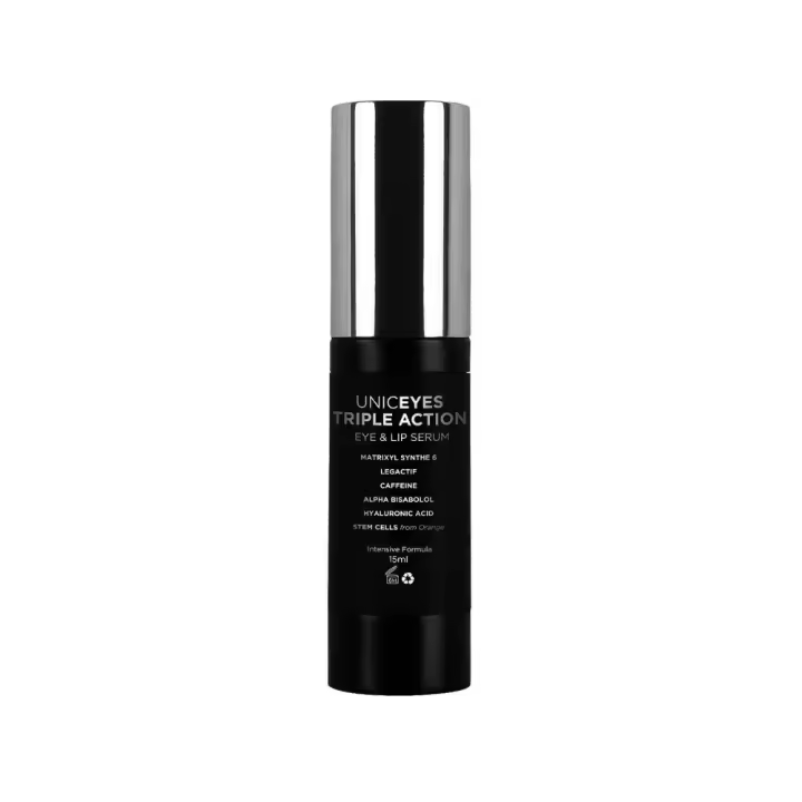 UNICSKIN - UNICEYES TRIPLE ACTION Crema para el Contorno de Ojos y Labios de Triple Acción con Ácido Hialurónico - 1