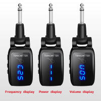 Sistema Inalámbrico Para Guitarra Recargable Transmisor Y Receptor Para Electrico Y Bass Accesorios De Guitarra Con Recogedor De Sonido - details 12