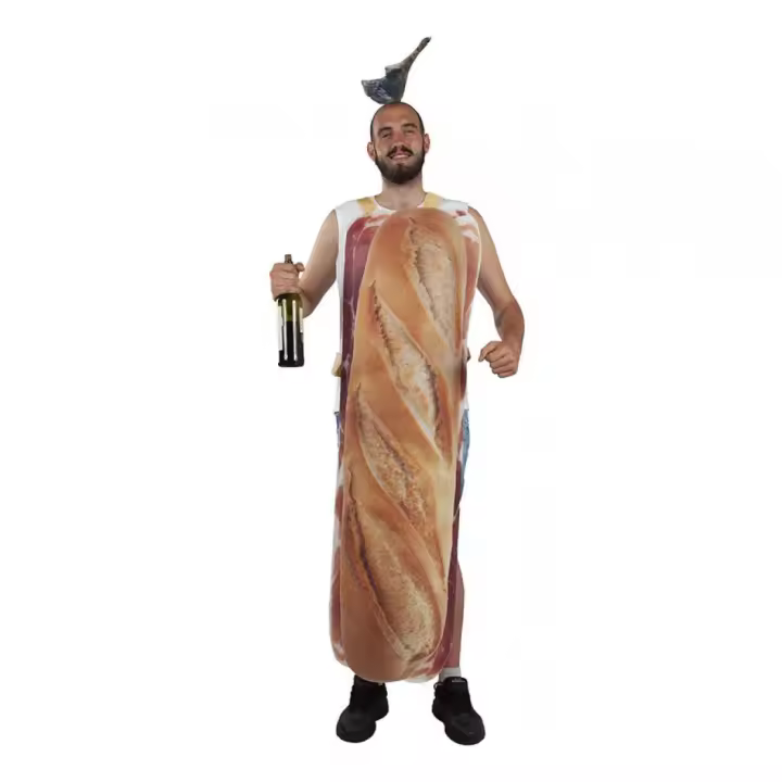 Disfraz de Bocadillo Jamón para adultos - 1