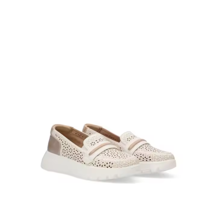 Nautico kiova mocasin MYSOFT 25m262 blanco - 1