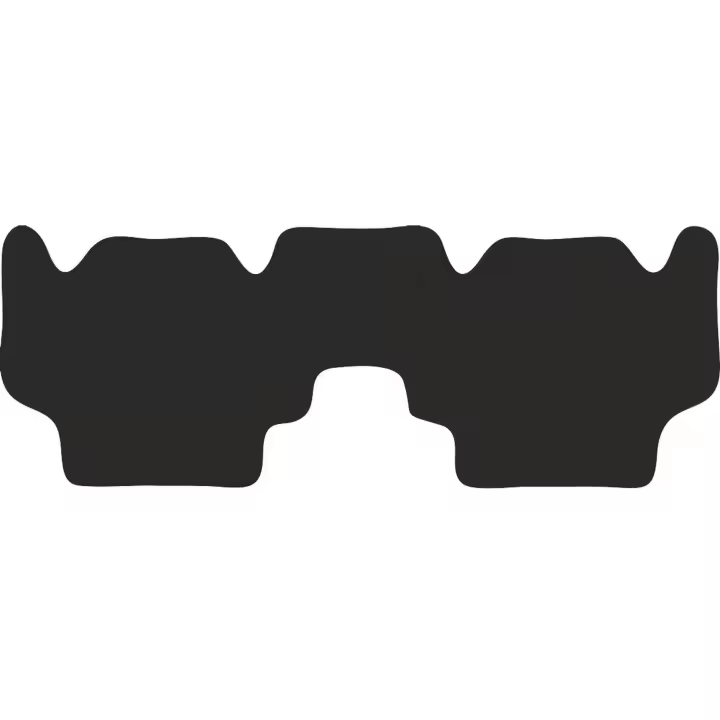 Alfombrillas traseras para Mercedes W168 con portón trasero Paw 1997-2004 - 1