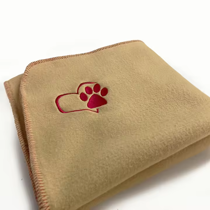 Manta para Mascotas con bordado, de Lanovenanube - 1