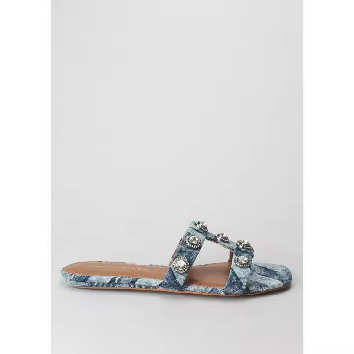 octavia dress sandal 88 denim KURT GEIGER - 1