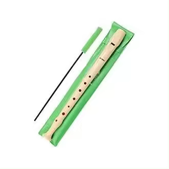 HOHNER FLAUTA HOHNER 9508 COLOR MARFIL FUNDA VERDE FLAUTAS - 1