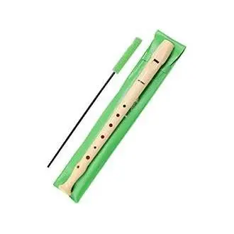 HOHNER FLAUTA HOHNER 9508 COLOR MARFIL FUNDA VERDE FLAUTAS - 1