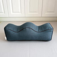 Almohada De Soporte Lumbar Para Mujeres Embarazadas Almohada De Elevación De Piernas Y Tobillos Almohada De Compresión De Pies Material De Espuma De Memoria - details 2
