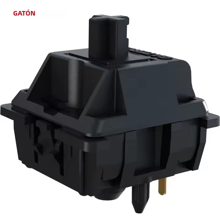 Teclado Mecánico GATERON Oil King V2 Pre Lubed 5pin Para Gaming Con 108 Teclas USB Interchangeables Estilo Estándar - 1