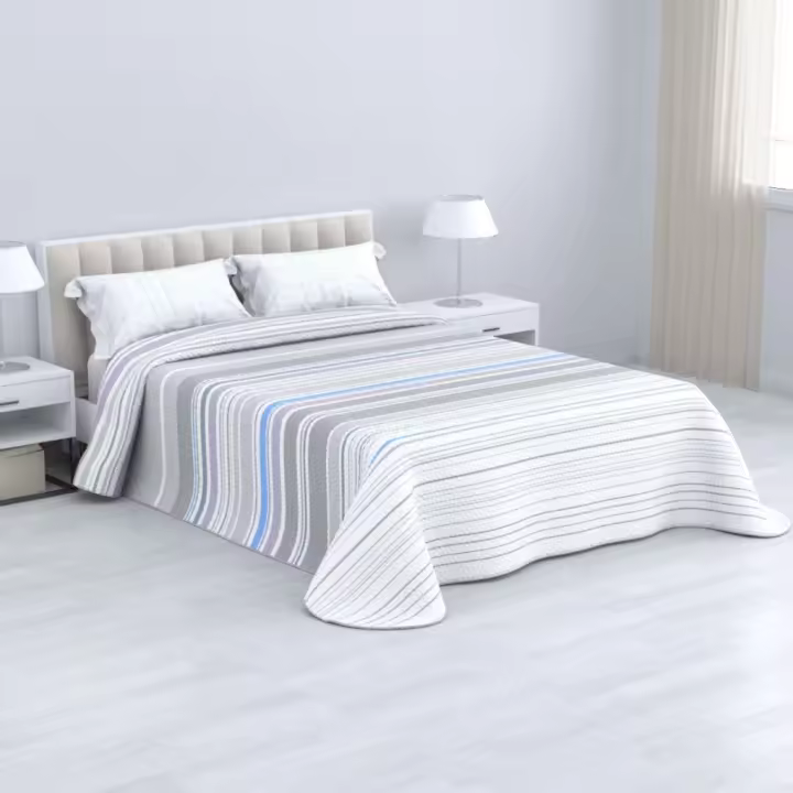 Kytzias - Colcha Bouti Verano Estampada para Camas de 90, 105, 135 y 150 Cm - 100% Poliéster Extrasuave y Transpirable. - 1