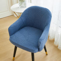 Funda De Silla Elástica De Color Sólido Para Sala De Estar Y Comedor Protector De Asiento De Juego Europeo Polyester/Cotton - details 9