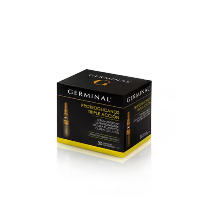 GERMINAL ACCIÓN PROFUNDA PROTEOGLICANOS TRIPLE ACCIÓN 30 AMPOLLAS - 1