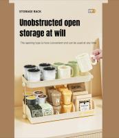 Organizador De Té Y Tazas Multi-Nivel Espace-Saving Portador De Bolsas De Té Para Cocina Oficina Y Bar De Café - details 2