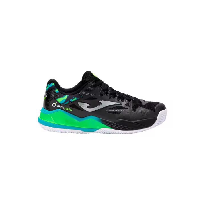 Zapatillas de pádel Joma Spin Men 2501 Negro Clay - 1