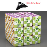 Cubo Mágico 3x3x3 Educativo Para Niños Elemento Químico Físico Con Base Juguete Inteligente Para Desarrollar Habilidades Matemáticas Y Lógicas Regalo Ideal Para Niños Mayores De 6 Años - details 20