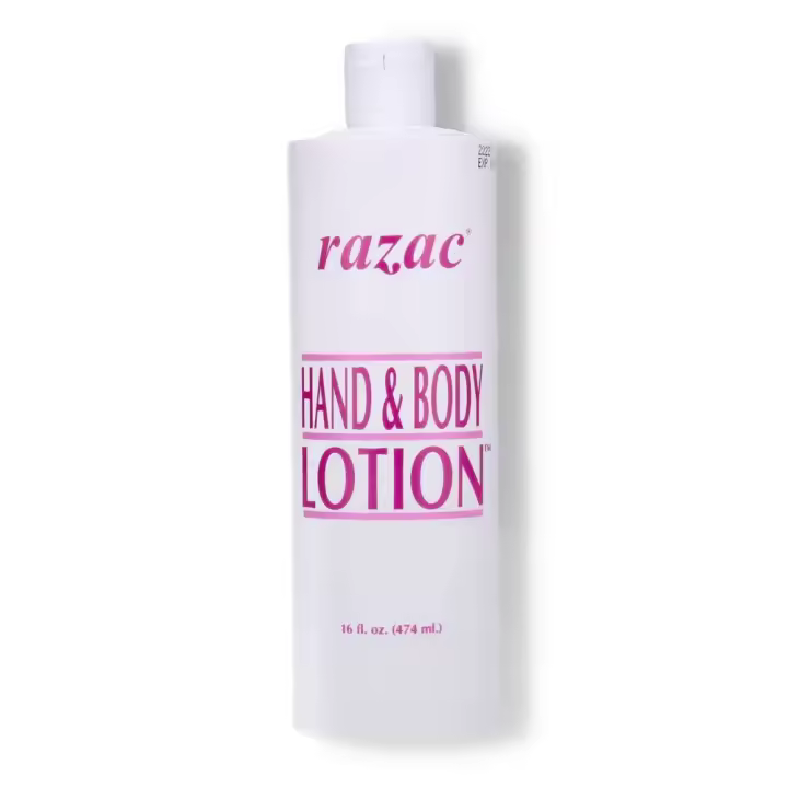 Bellas Extensiones- Pack promocional Razac Hand & Body Lotion 16oz, crema de mano y cuerpo. - 1