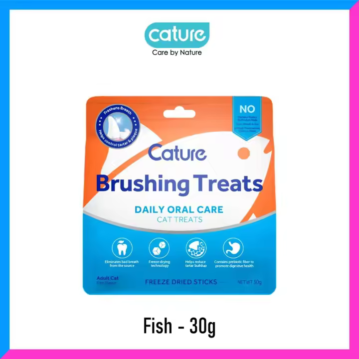 Cature Golosinas Dentales Liofilizadas - 30g - 1