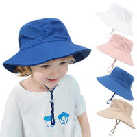 Sombrero De Verano Para Niños Y Niñas Con Gran Sombrilla Transpirable Y Suave Para Exterior UV Protección Para Pescar Y Playa - details 0