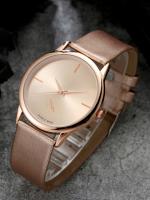 Reloj De Cuarzo Para Mujer Con Estilo Retro Artístico Y Versátil Y Pulsera De Mariposa Minimalista Y Moderna - details 2