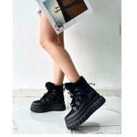 Eva Zorteon - Botines con plataforma y pelo  por dentro para mujer. Marca FASHION BELLA - details 5