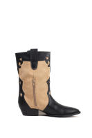 Paloma Wang Botas vaqueras bicolor para mujer - details 3
