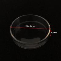 Tanque De Acuario Transparente Alimentador De Peces Y Camarones Círculo De Alimento De Vidrio Fleeting Alimentador De Fundamento Fleeting - details 12