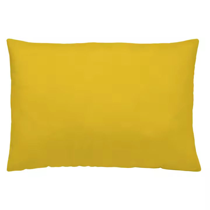 NATURALS - Funda de Almohada Lisa - Algodón Extrasuave - 144 Hilos Alta Calidad - 45x90/45x110/45x155 cm - 19 Colores Disponibles - Fabricado en España - 1