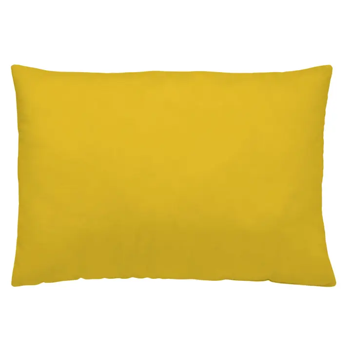 NATURALS - Funda de Almohada Lisa - Algodón Extrasuave - 144 Hilos Alta Calidad - 45x90/45x110/45x155 cm - 19 Colores Disponibles - Fabricado en España - 1
