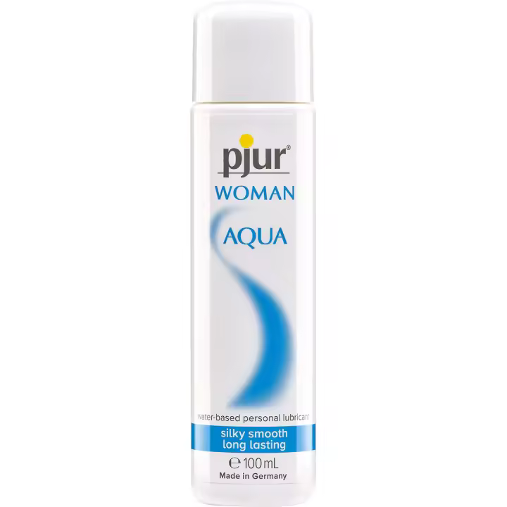 PJUR Lubricante Anal AQUA WOMAN BASE AGUA 100ML - 1
