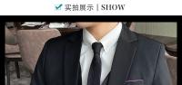 Traje De Boda Italiano Estilo Nuevo 6XL Para Hombre Conjunto De 3 Piezas (Chaleco + Chaqueta + Pantalones) Moda Negocios Formal - details 2