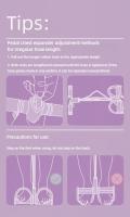 Cuatro Tubos Ajustable Ropa De Tensión Multifuncional Para Ejercicio Físico En Casa Bandas Elásticas De Yoga Para Fortalecimiento Abdominal Y Estiramiento - details 9