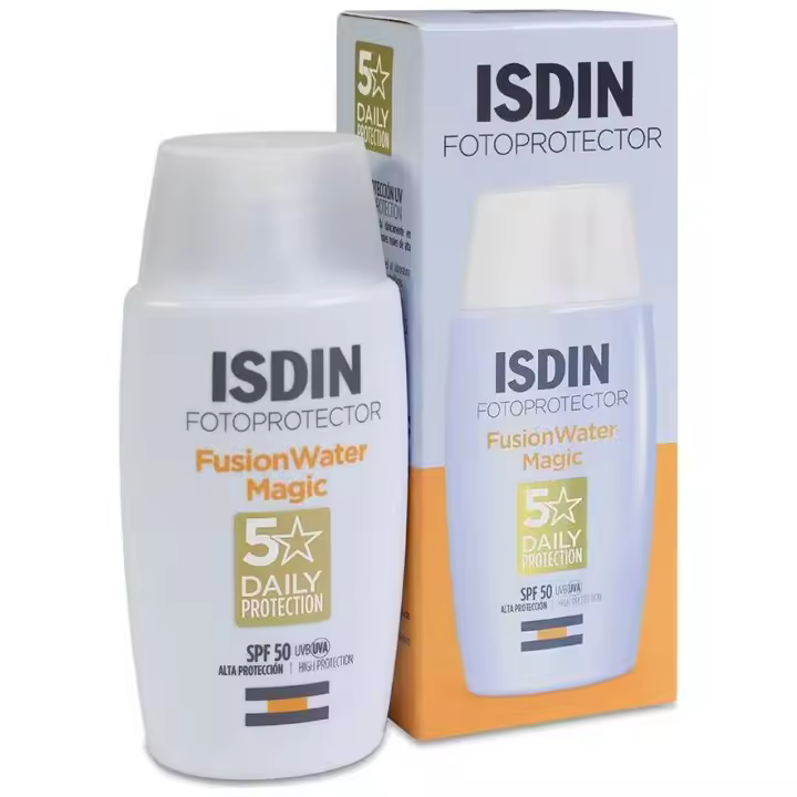 Isdin Fusion Water Magic Fotoprotector Spf50+ 50Ml - 1