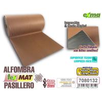 ROLLO ALFOMBRA TEXMAT EXMA MARRON 60cm x 25m - details 0