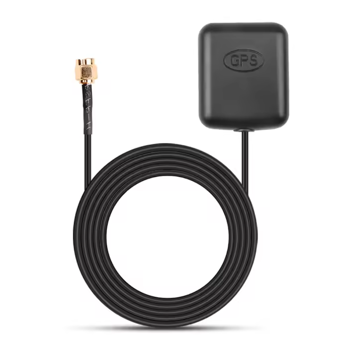 Amplificador De Antena De GPS Para Coche Con Cable De 3 Metros Conector SMA Aerial De Navegación Para Reproductor De Cámara - 1